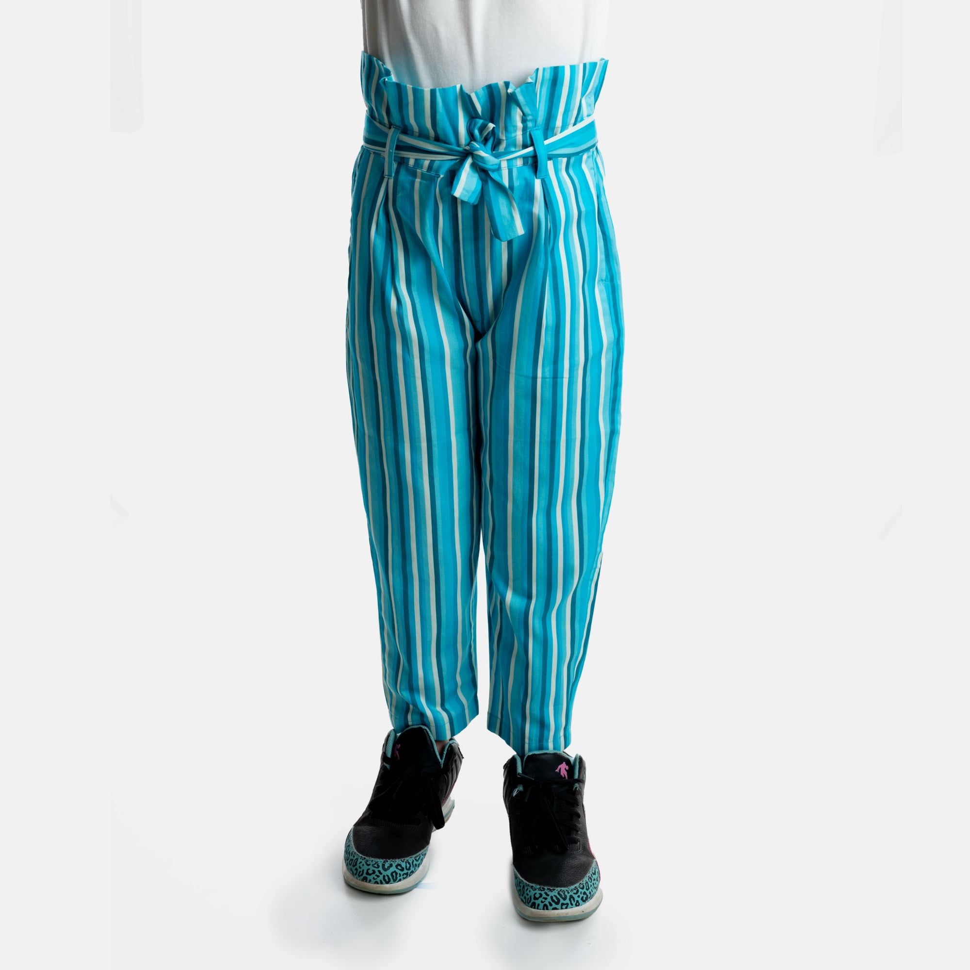 MISFIT YOUR ISRAEL PANT - BLUE STRIPE – Pretty Rad Store